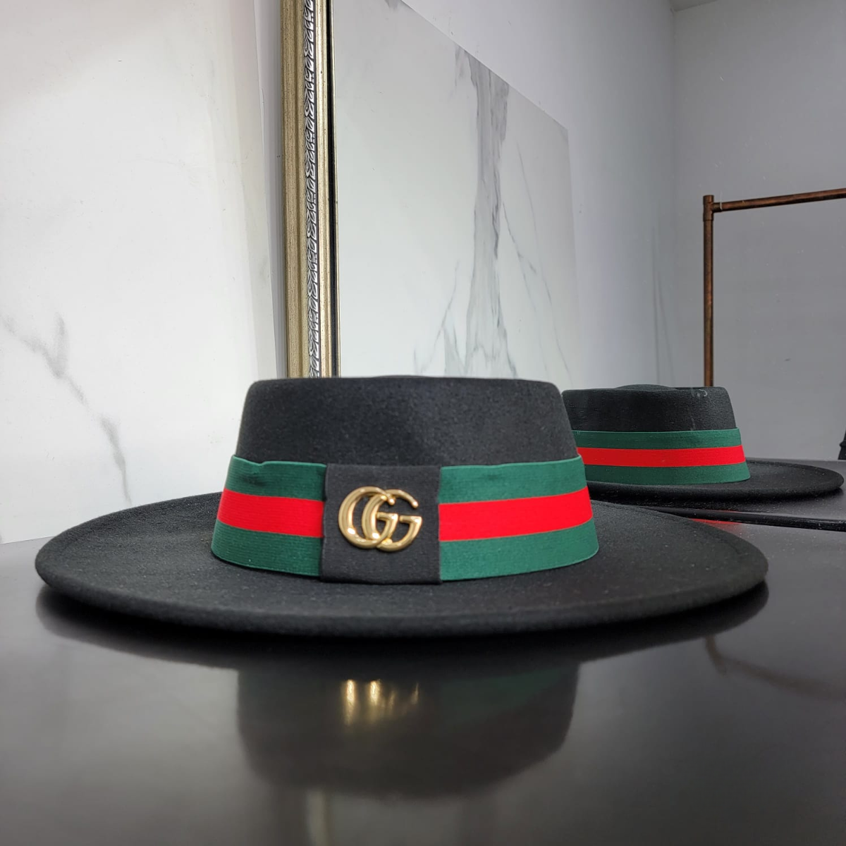 sombrero pava gucci para hombre negro rojo Comprar en tienda onlineshoppingcenterg Colombia centro de compras en linea